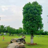 「海心沙亞運公園：自然綠洲」
