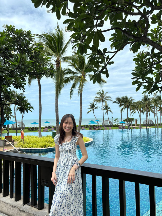 Sheraton Huahin Resort and Spa ที่พักหัวหิน