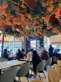 倫敦絕美花花主題brunch店-Drunch