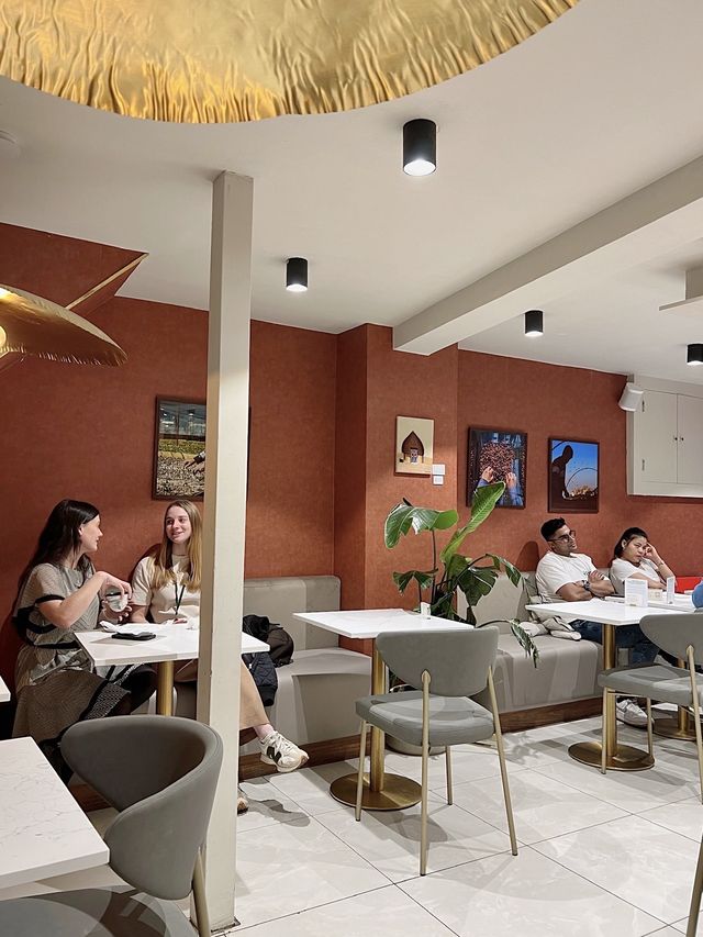 倫敦賣相精美的特色咖啡-Qima Cafe