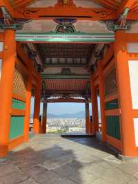 【京都】京都市街を一望