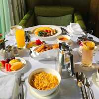 Breakfast at Marina Bay Sands