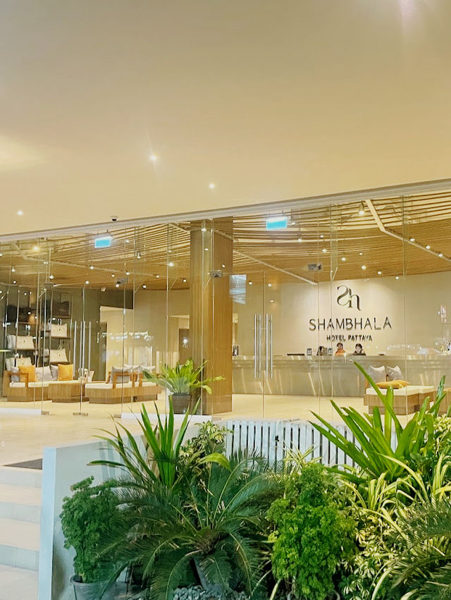 曼谷酒店：Shambhala Hotel Pattaya，服務周到