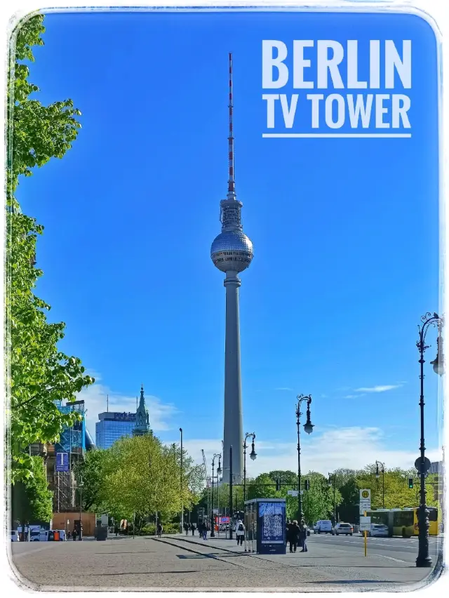 Berlin TV Tower 