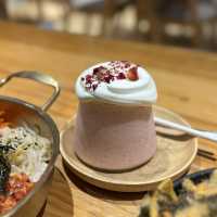 將軍澳韓式cafe 烤日本麻糬棉花糖窩夫$78