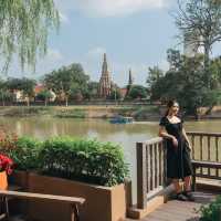 Syama café ศยามะ คาเฟ่อยุธยา 