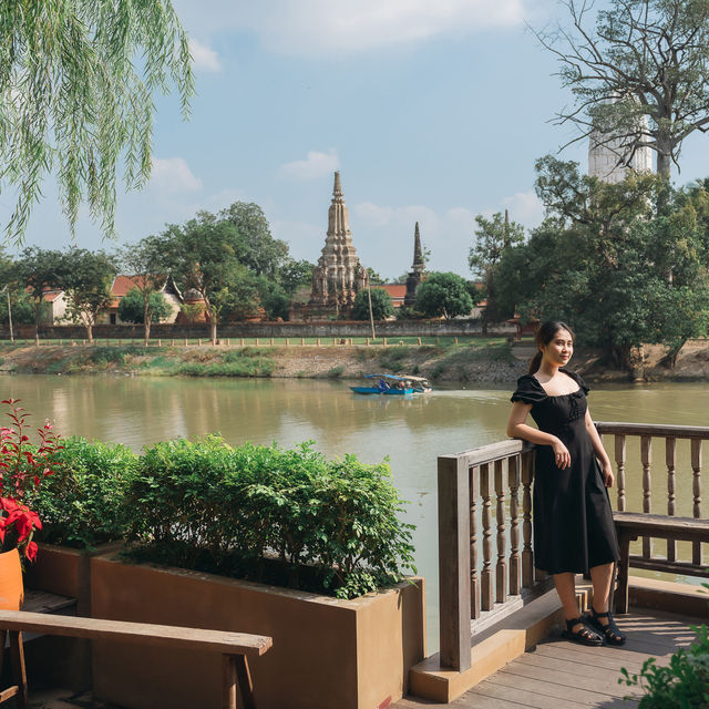 Syama café ศยามะ คาเฟ่อยุธยา 