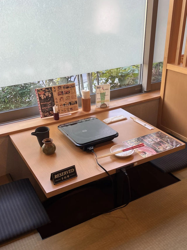 【福岡グルメ】すき焼きだけではなくサイドメニューも食べ放題のお店