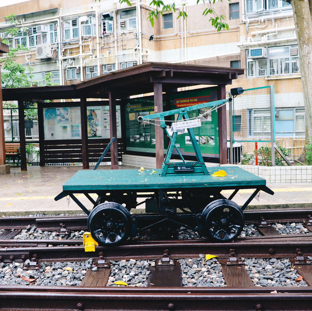 พิพิธภัณฑ์รถไฟฮ่องกง