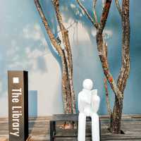 THE LIBARY | เดอะ ไลบารี่ สมุย รีวิวที่พักริมหาด