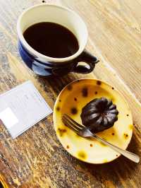 【島根県/ 落ち着いた店内で自家焙煎珈琲と美味しいカヌレ☕️】