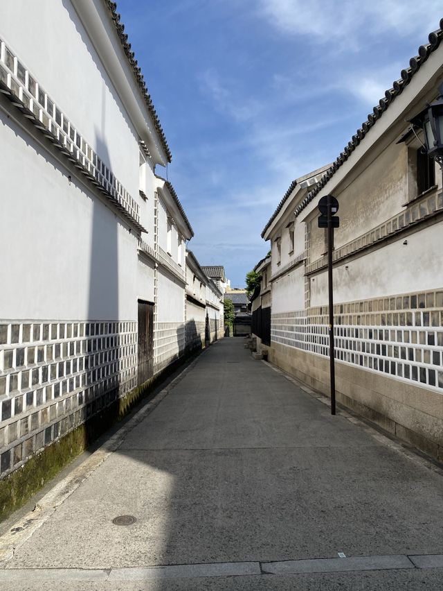 【倉敷】早朝の美観地区