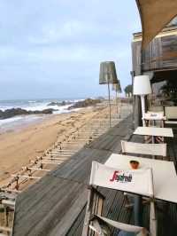 🇵🇹 Restaurant with Nice Ocean View by Ingleses Beach, Foz