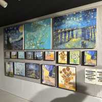 【首爾沉浸式展覽】Ground Seesaw明洞 - Van Gogh Inside