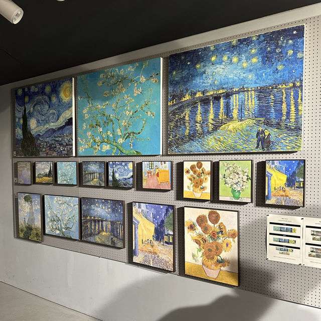 【首爾沉浸式展覽】Ground Seesaw明洞 - Van Gogh Inside