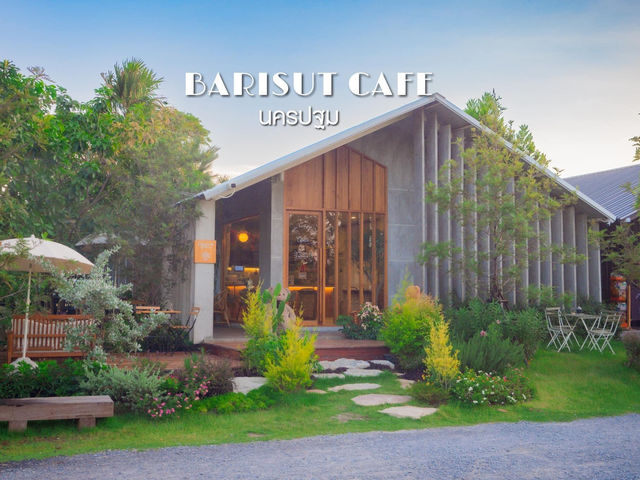 Barisut cafe’ บาริสุทธิ์ คาเฟ่ นครปฐม