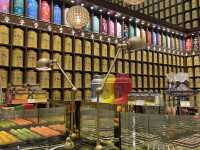 【TWG Tea】inシンガポール/煌びやかな空間で上品な紅茶を