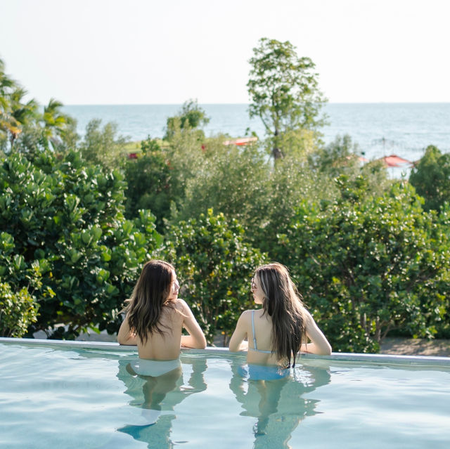 โรงแรม 5 ดาวสุดหรู ริมหาดนาจอมเทียนพัทยา