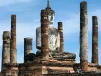 ชมมรดกโลก อันดับที่ 574 📍วัดมหาธาตุ สุโขทัย