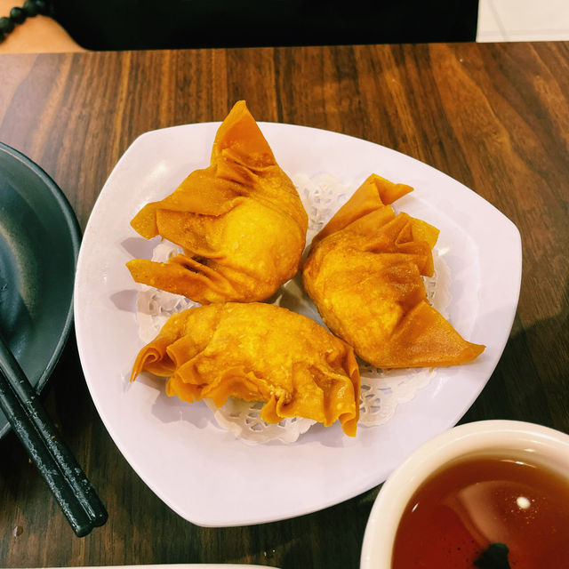 Dim sum at pin ming xuan