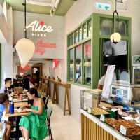 香港·來自義大利的薄餅披薩店Alice Pizza