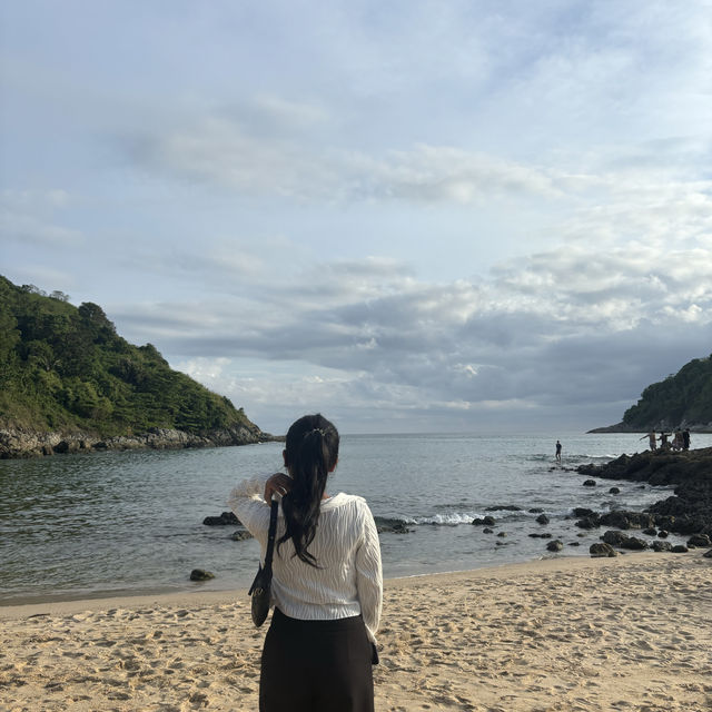 Yanui beach ⛰️🏝️