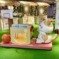 Sports 'CATnival'夏日貓運會