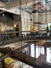 Industrial-themed cafe that you need to visit 🏭🏗️