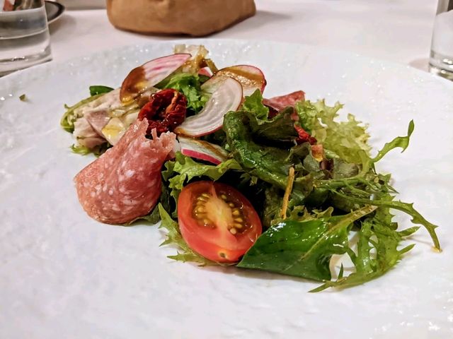台北-美福大飯店的奢華義式料理：GMT義大利餐廳
