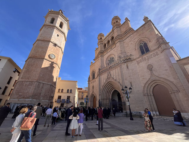 Concatedral de Santa Maria @カステジョン⛪️