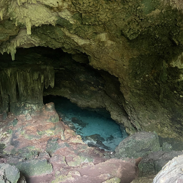 The mystical and serene cave experience 
