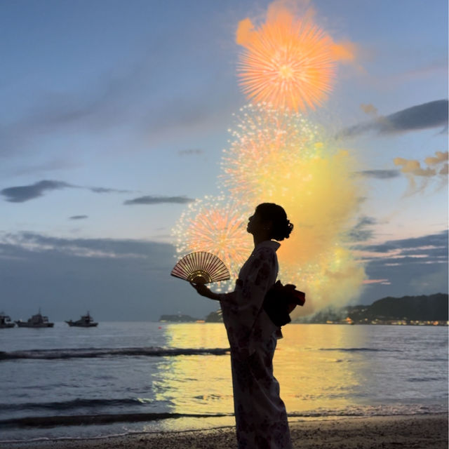 〜神奈川県〜由比ヶ浜　日本の夏景色！