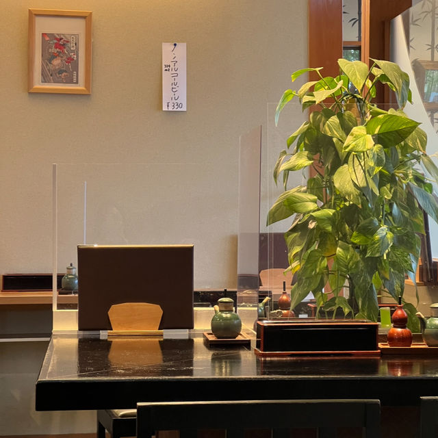 穴場なお蕎麦屋さん！
