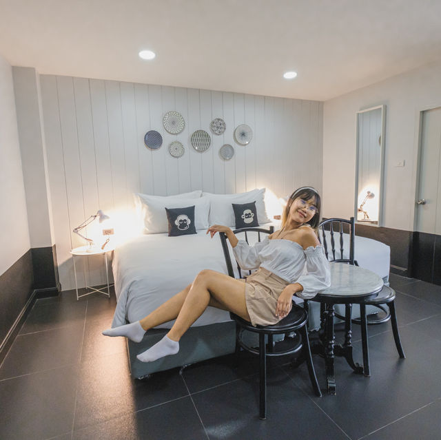 โรงแรมบางแสน ใกล้ที่เที่ยว นอนสบายใน 1000 บาท 