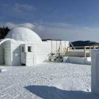 北海道 / 冬にしか見られない然別湖コタン