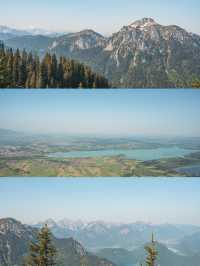 【ドイツ🇩🇪】アルプスの山々とお城が眺められるハイキングコース！