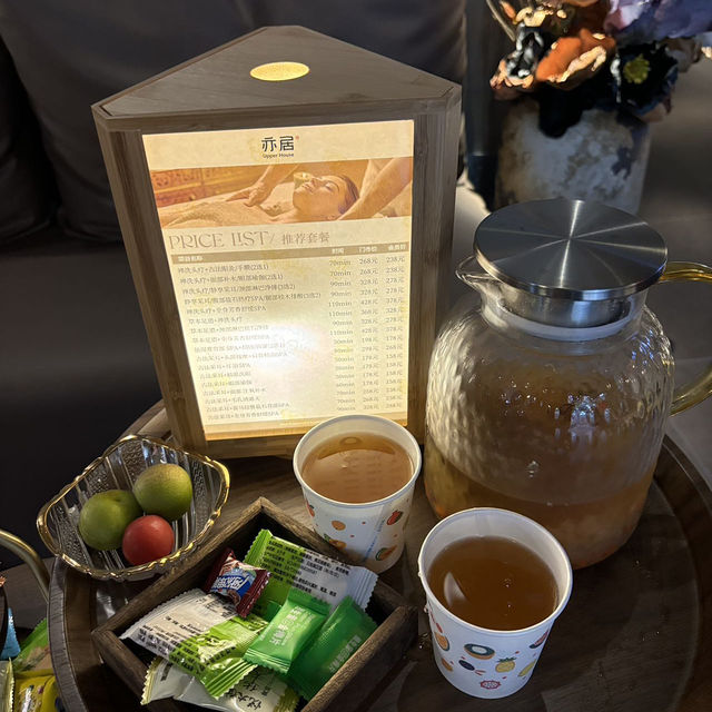 #深圳頭療 #亦居 #深圳按摩 #香港達人