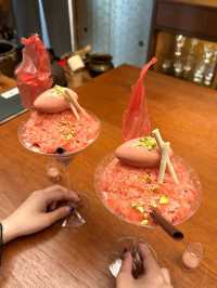 【福岡カフェ】チョコレート専門店の期間限定かき氷🍧