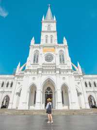 CHIJMES เที่ยวสิงคโปร์ฟีลยุโรป โบสท์เก่าแก่สวยมาก🕍