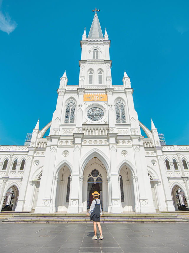 CHIJMES เที่ยวสิงคโปร์ฟีลยุโรป โบสท์เก่าแก่สวยมาก🕍