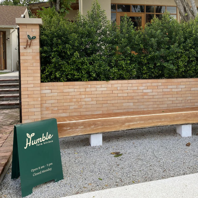 Humble farm kitchen Hatyai คาเฟ่สายเฮลตี้หาดใหญ่