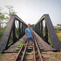 สะพานรถไฟใต้สุดแดนสยาม จ.นราธิวาส