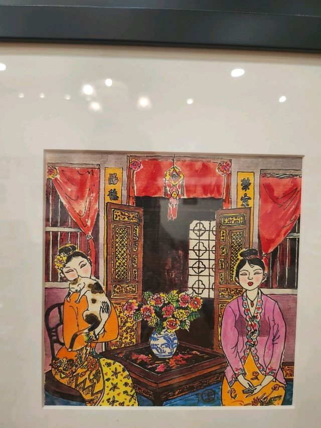 호화로운 당시 삶을 직접 느끼는 페라나칸 맨션🪭 