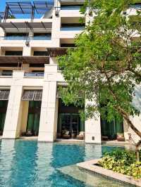 曼谷老牌五星酒店Siam Kempinski，套房享受Duplex Cabana Suite豪華體驗