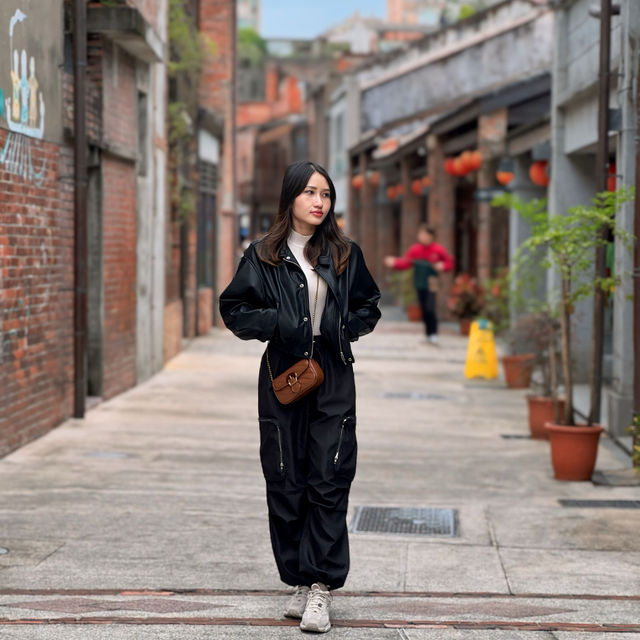 Bopiliao Historical Block จุดเช็คอินย่านเมืองเก่า อาคารอิฐแดงสุดชิค