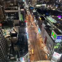 「大阪」萬豪都酒店，與天比高
