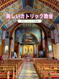 美しいカトリック教会⛪️✨カトリック碑文谷教会✨