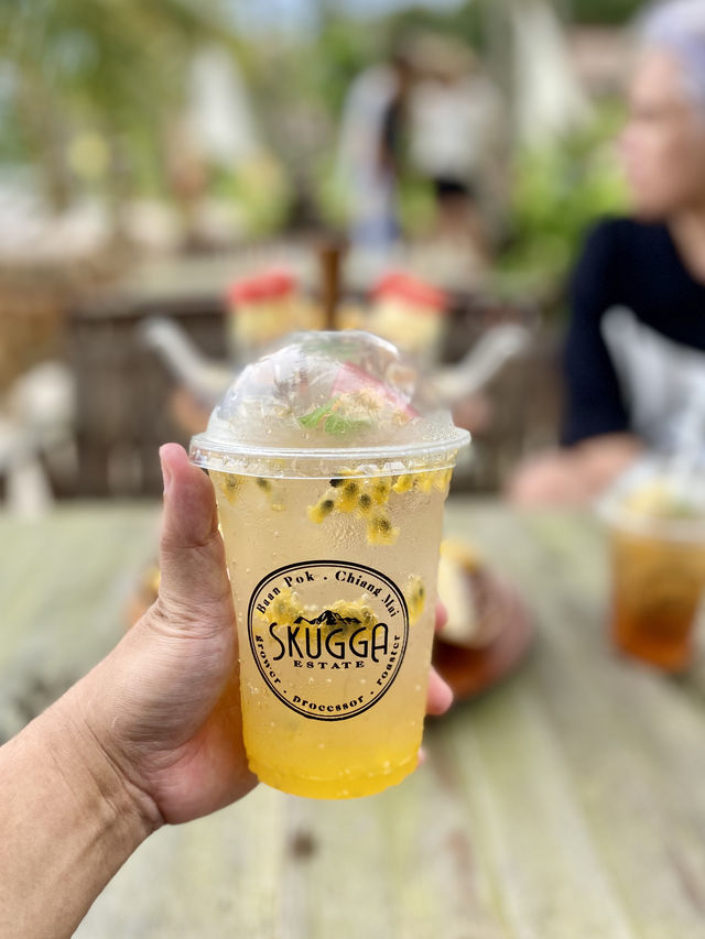 ติดเกาะ…แต่มี Afternoon Tea ให้ทาน🫖คือดีย์ 