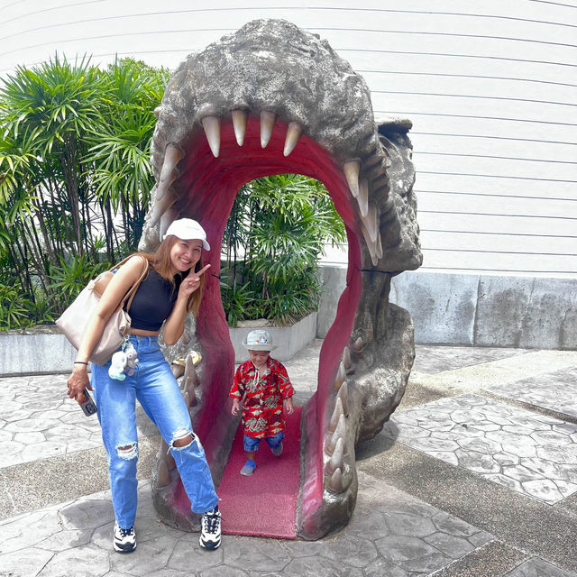 พิพิธภัณฑไดโนเสาร์🦖🦕