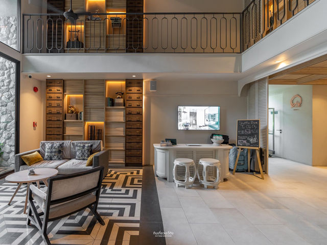 โรงแรมใจกลางเมืองเชียงใหม่ ตกแต่งแบบร่วมสมัย